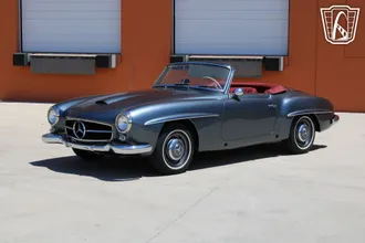 1961 Mercedes-Benz 190SL photo 2