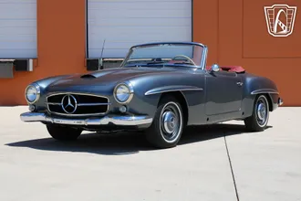 1961 Mercedes-Benz 190SL photo 3