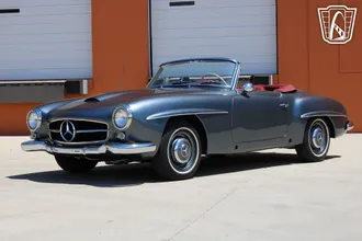 1961 Mercedes-Benz 190SL photo 4