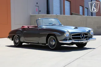 1961 Mercedes-Benz 190SL photo 5