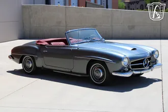 1961 Mercedes-Benz 190SL photo 6