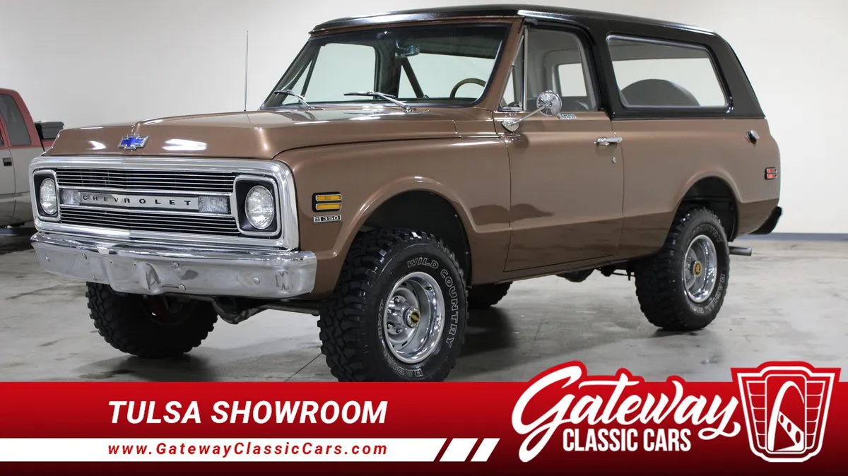 1970 Chevrolet K5 Blazer