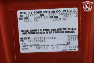 1979 Ford Thunderbird photo 2