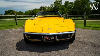1968 Chevrolet Corvette photo 3