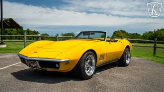 1968 Chevrolet Corvette photo 6
