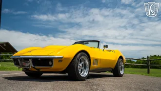 1968 Chevrolet Corvette photo 7