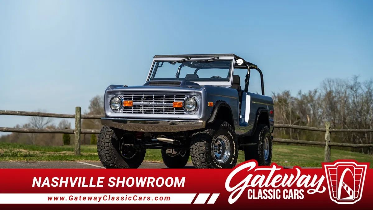 1975 Ford Bronco Restomod