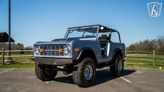 1975 Ford Bronco photo 6
