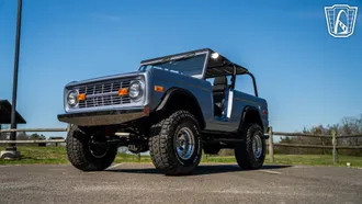 1975 Ford Bronco photo 7