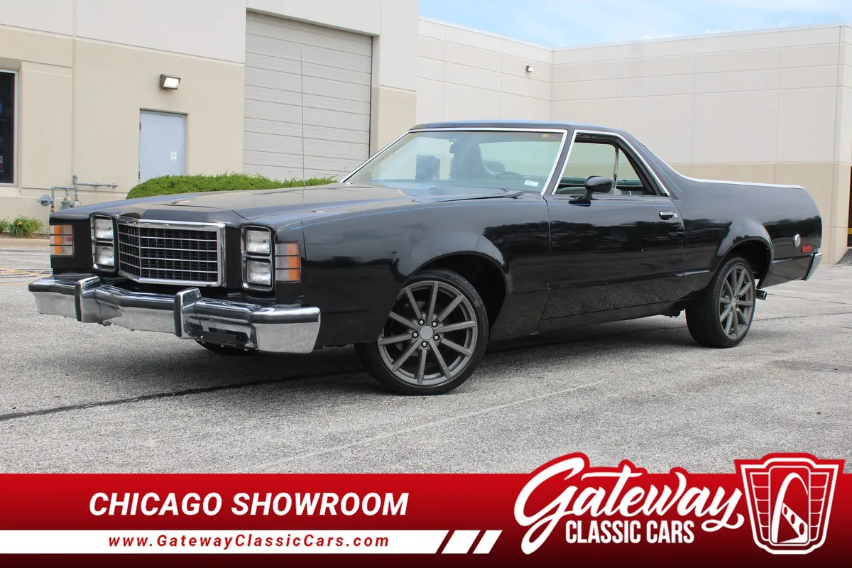 1979 Ford Ranchero GT Brougham
