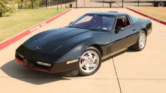 1990 Chevrolet Corvette photo 2