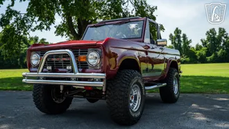 1975 Ford Bronco photo 6