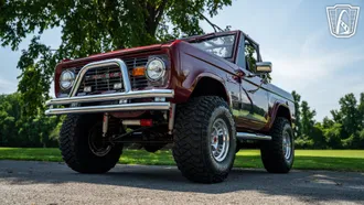1975 Ford Bronco photo 7