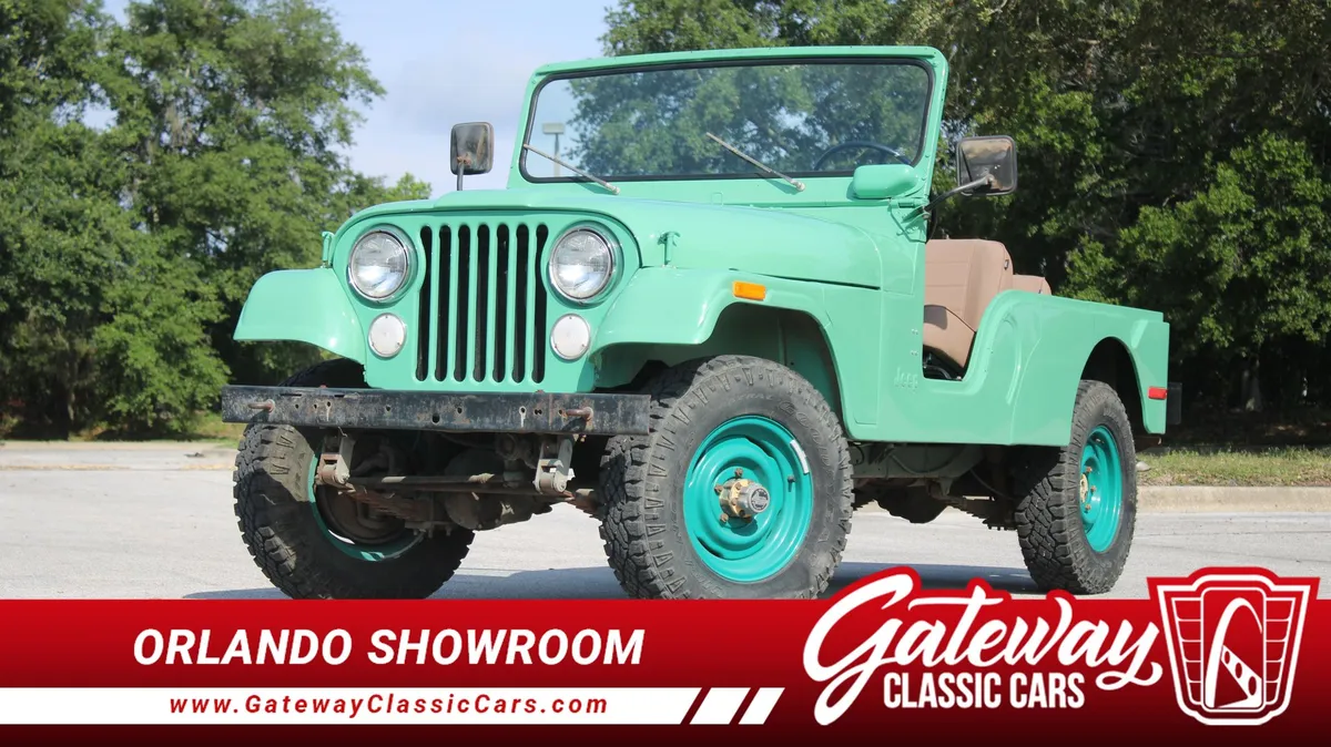 1975 Jeep CJ6