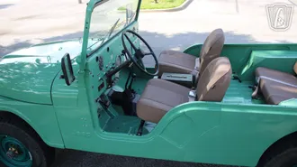 1975 Jeep CJ6 photo 6