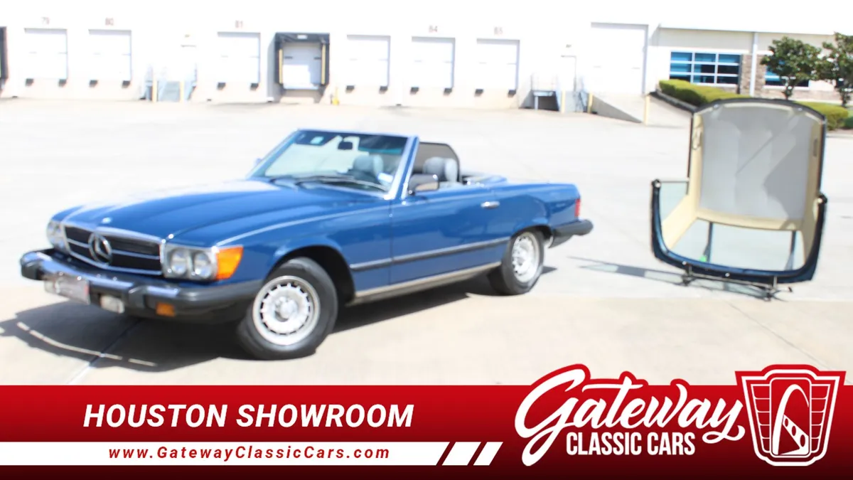 1983 Mercedes-Benz 380SL