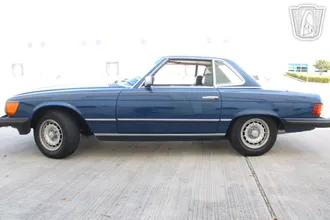 1983 Mercedes-Benz 380SL photo 2