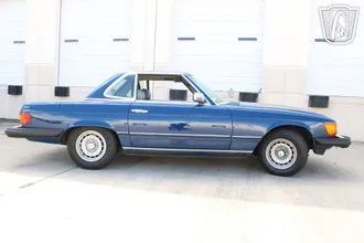 1983 Mercedes-Benz 380SL photo 4