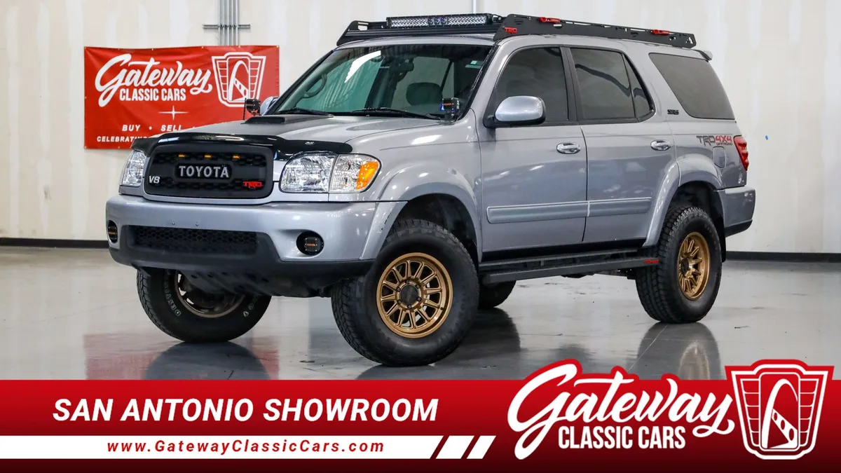 2002 Toyota Sequoia