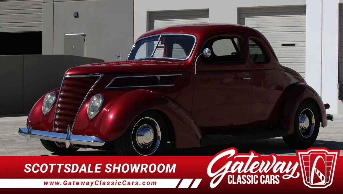 1937 Ford Coupe
