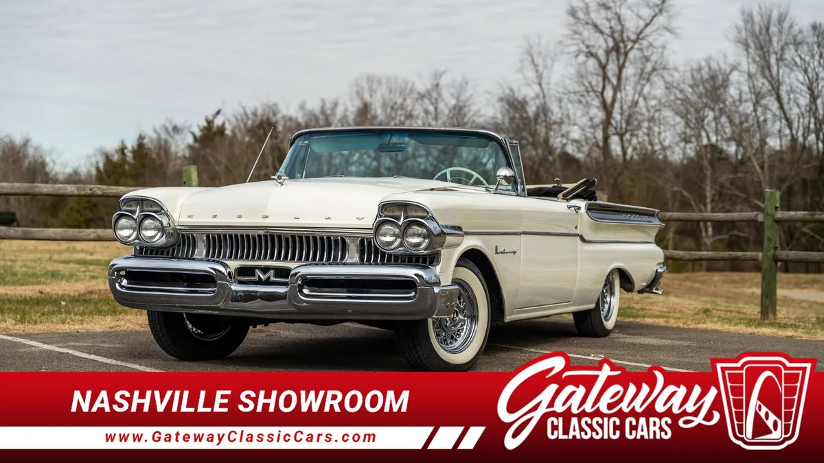 1957 Mercury Monterey