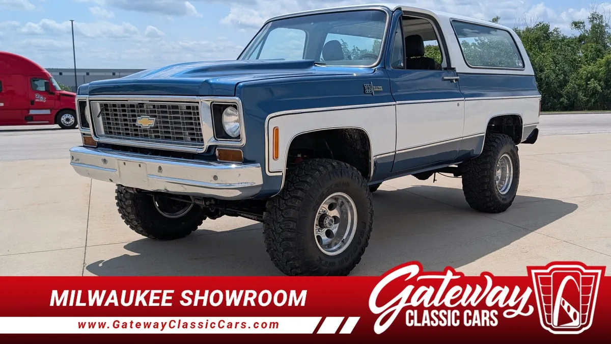 1973 Chevrolet K5 Blazer