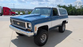 1973 Chevrolet K5 Blazer photo 2