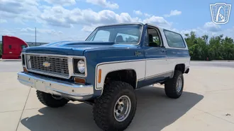 1973 Chevrolet K5 Blazer photo 3