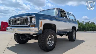 1973 Chevrolet K5 Blazer photo 4