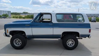 1973 Chevrolet K5 Blazer photo 5