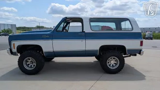 1973 Chevrolet K5 Blazer photo 6
