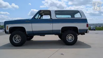 1973 Chevrolet K5 Blazer photo 7