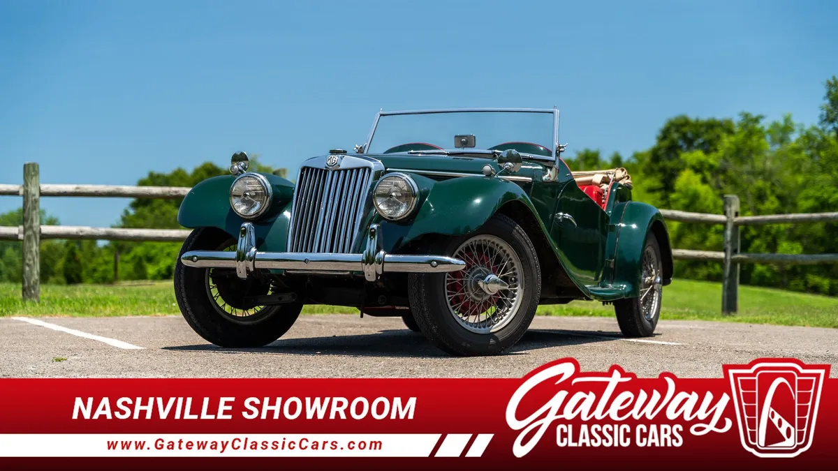 1955 MG TF