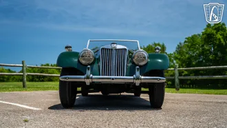 1955 MG TF photo 4
