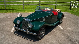 1955 MG TF photo 5