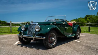 1955 MG TF photo 6