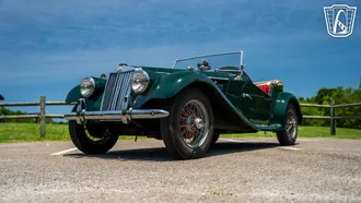 1955 MG TF photo 7