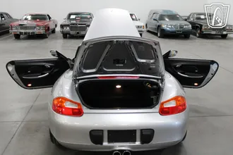 2001 Porsche Boxster photo 3