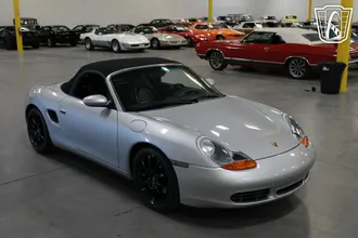 2001 Porsche Boxster photo 4