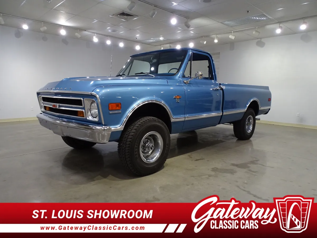 1968 Chevrolet K10