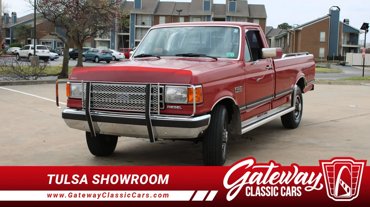 1991 Ford F250