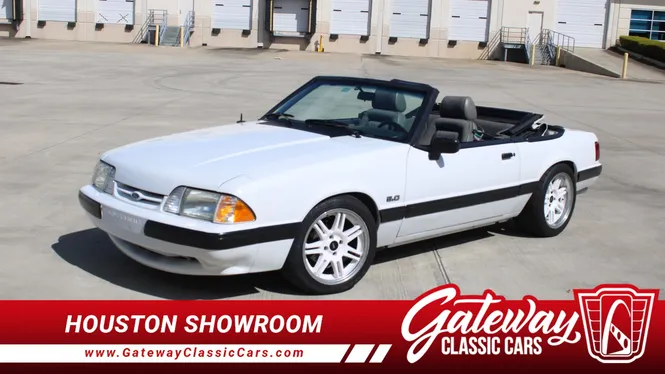 1989 Ford Mustang