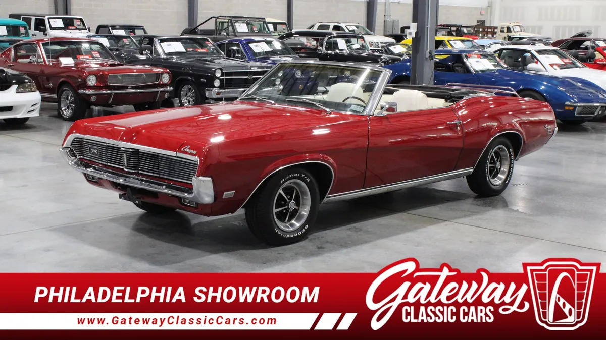 1969 Mercury Cougar