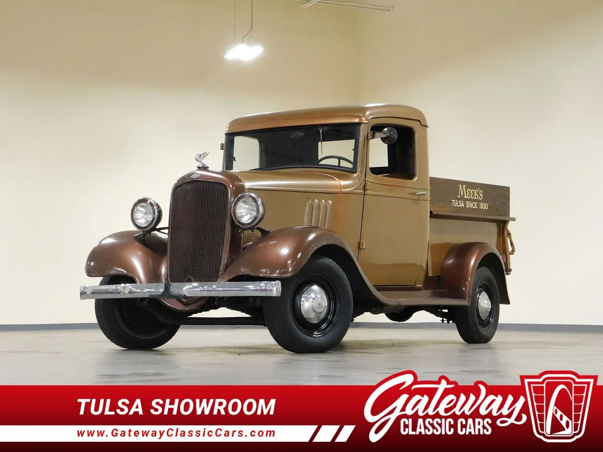 1935 Chevrolet Series EB