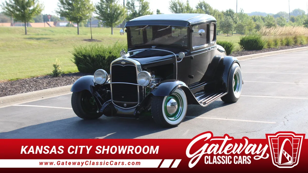 2015 ASVE Coupe 1931 Ford Model A
