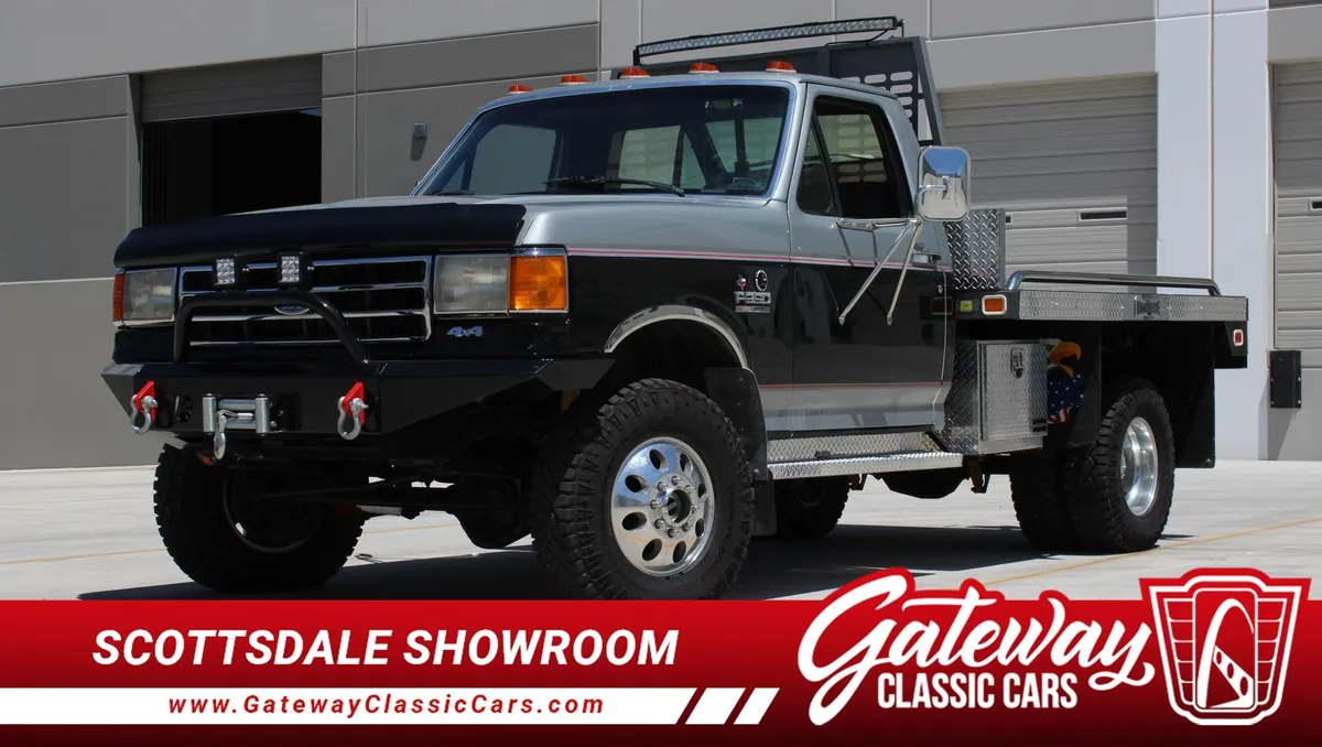 1991 Ford F350
