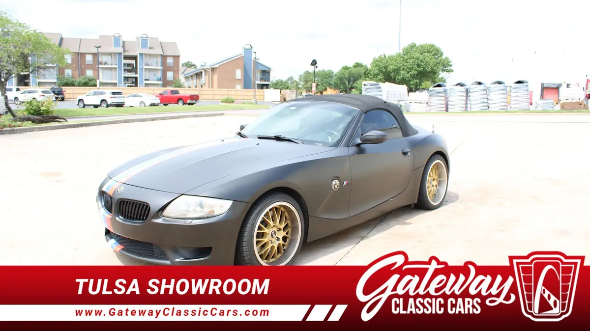 2006 BMW Z4 M Roadster