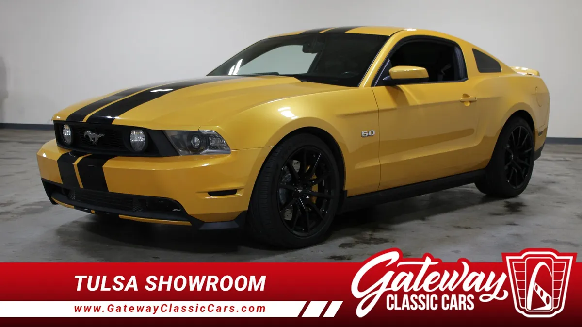 2011 Ford Mustang GT