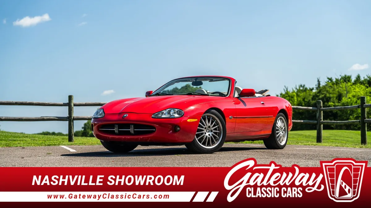 1999 Jaguar XK8