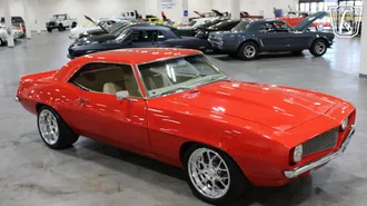 1969 Chevrolet Camaro photo 2